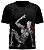 T-SHIRT PRETA VOU MATAR UM - FOTO SENTADA TAM XGG - Imagem 1