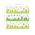 Guardanapo de Papel Decorado Estampado Coelhinho da Páscoa Luxo Pacote com 20 unidades Bunny Meadow - Imagem 3