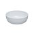 Tigela Bowl Cumbuca Redonda Melamina Premium 14 x 5cm Branca Servir Mesa Resistente - Imagem 1