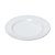 Prato Raso Mesa Jantar Melamina Premium Branco 26 x 2cm Servir Evento Restaurante - Imagem 4