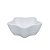 Tigela Bowl Cumbuca Estrela Melamina Premium 18 x 7cm Branca Média Servir Mesa Evento - Imagem 1