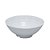 Tigela Bowl Cumbuca Melamina Premium 18 x 7cm Branca Servir Ondulada Evento Restaurante - Imagem 1