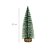 Mini Arvore de Natal Pinheiro 25cm Verde Nevada Enfeite Decoracao Natalina Premium - Imagem 3