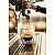Jogo 2 Copo Parede Dupla 80ml Vidro Borosilicato Café Espresso Expresso Mantem Temperatura - Imagem 3