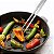 Pinça Culinaria Aço Inox Chef Profissional 30cm Empratamento Bar Drinks Servir - Imagem 2