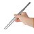 Pinça Culinaria Aço Inox Chef Profissional 30cm Empratamento Bar Drinks Servir - Imagem 1