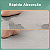 Tapete Banheiro Antiderrapante Impermeavel Pedra Diatomacea 60x40cm Absorvente Secagem Rapida - Imagem 7