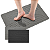 Tapete Banheiro Antiderrapante Impermeavel Pedra Diatomacea 60x40cm Absorvente Secagem Rapida - Imagem 1