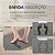 Tapete Banheiro Antiderrapante Impermeavel Pedra Diatomacea 60x40cm Absorvente Secagem Rapida - Imagem 5