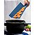 Tabua Corte Carne Vegetais Dobravel Fackelmann Elemental 38cm Azul Premium Cozinha Completa - Imagem 4