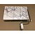 Bandeja Tabua com Cortador para Queijo em Marmore Aço Inox Mesa Posta Premium Cozinha Completa - Imagem 4