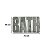 Tapete Banheiro Flanela Bath Soft Poliester Cinza 75 x 45cm Antiderrapante Alta Absorção Premium - Imagem 2