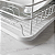 Escorredor de Louça Prato Talher Metal Madeira 43x32cm Cesto Design Moderno Premium - Imagem 3