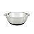Tigela Bowl 20cm Aço Inox Base Silicone Multiuso Preparacao Cozinha Profissional - Imagem 2