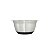Tigela Bowl 22x11cm Aço Inox Base Silicone Multiuso Preparacao Cozinha Profissional - Imagem 2