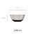 Tigela Bowl 24 x 9,5cm Inox Base Silicone Multiuso Profissional Cozinha Preparacao - Imagem 4