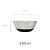 Tigela Bowl 27 x 10cm Inox Base Silicone Multiuso Profissional Preparacao Cozinha - Imagem 3