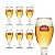 Jogo 6 Taça Cerveja Chopp Stella Artois Original 330ml Vidro Transparente 7,5 x 20,5cm - Imagem 1