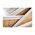 Conjunto 4 Caixa Cesto Retangular Bambu com Tecido Linho 24 28 32 37cm Casa Premium - Imagem 3