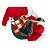 Papai Noel 30 cm Sentado Vermelho Enfeite Natalino Premium Decoração Natal - Imagem 3