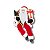 Papai Noel 30 cm Sentado Vermelho Enfeite Natalino Premium Decoração Natal - Imagem 1