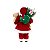 Boneco Papai Noel 40 cm Vermelho Tradicional Enfeite Natalino Premium Decoração Natal - Imagem 3
