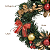 Guirlanda de Natal Laço Vermelho Luxo 30 cm Porta Decoração Natalina Premium - Imagem 2