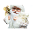 Papai Noel 45cm Luxo Dourado Saco Presente Enfeite Natal Decoracao Premium - Imagem 4