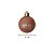 Kit 12 Bolas Natal Rose Glitter 4cm Para Árvore Enfeite Natalino Decoração Premium - Imagem 3