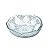 Bowl Tigela Saladeira Vidro Transparente 23 cm Multiuso Cozinha Servir Mesa - Imagem 1