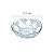 Bowl Tigela Saladeira Vidro Transparente 23 cm Multiuso Cozinha Servir Mesa - Imagem 3
