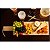 Tabua Corte Servir Alimentos Madeira Acácia Fackelmann 51x15cm Alça Resistente Cozinha Premium - Imagem 2