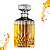 Licoreira Garrafa Bred Wisky Licor Água 900ml Vidro Borossilicato Transparente Luxo Bebida Bar - Imagem 1