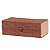 Kit Porta Objetos Joias Chaves Retangular Organizador 15 18 21cm Bambu Decoração Casa Premium - Imagem 4
