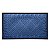 Tapete Capacho Retangular Antiderrapante Azul Polipropileno 75x45cm Porta Entrada Casa Premium - Imagem 1