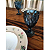 Jogo 6 Taças Vinho Agua Suco Refrigerante Diamond 340ml Vidro Bico de Jaca Mesa Posta - Imagem 4