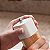 Moedor Manual Pimenta Sal Especiarias Madeira Mecanismo Ceramica 14,5cm Cozinha Premium - Imagem 3