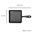 Mini Frigideira Ferro Fundido Quadrada Para Servir Indução Forno Skillet Grill 14cm Cozinha Premium - Imagem 4