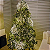 Pendente Iluminado Enfeite Árvore Natal Luzes Warm 26cm 70W Decoração Natal Premium - Imagem 3