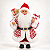 Boneco Papai Noel Casaco 30cm Enfeite Natalino Luxo Decoração Premium - Imagem 3