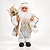 Boneco Papai Noel Casaco 30cm Enfeite Natalino Luxo Decoração Premium - Imagem 4