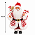 Boneco Papai Noel Casaco 30cm Enfeite Natalino Luxo Decoração Premium - Imagem 9
