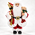Boneco Papai Noel Casaco 30cm Enfeite Natalino Luxo Decoração Premium - Imagem 5