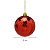 Conjunto 16 Bolas Para Arvore Natal 8cm Brilhante Relevo Fosco Enfeite Natalino Premium - Imagem 5