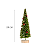 Mini Arvore de Natal 24cm Pinheiro Bola Vermelha Decoracao Natalina Premium Enfeite - Imagem 4