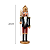 Quebra Nozes Boneco 28cm Soldadinho Decoracao Natalina Enfeite de Natal Premium - Imagem 6