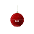 Kit 8 Bolas Ice Enfeite Para Arvore de Natal 8cm Pendurar Decoracao Natalina Premium - Imagem 2