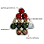 Kit 12 Bolas Enfeite Para Arvore Natal 6cm Vermelho Dourado Verde Decoracao Premium - Imagem 2