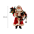 Papai Noel 30cm Sobretudo Vermelho Relógio Decoracao Natal Vintage Enfeite Natalino - Imagem 2