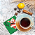 Guardanapo de Papel Decorado Natal Luxo Papai Noel 16cm Pacote 20 Unidades Xmas - Imagem 2
